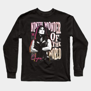 Chyna Ninth Wonder Of The World Vintage Long Sleeve T-Shirt